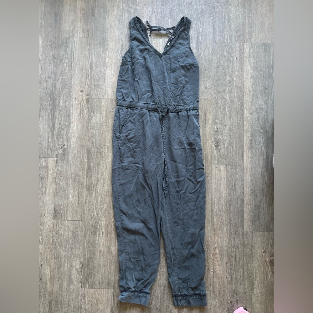 Dex Charcoal Jumpsuit